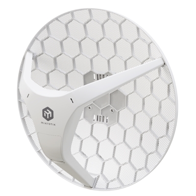 CPE 5 GHZ MIKROTIK LHG-5AXD CON ANT.INTEGRATA 24.5DBI
