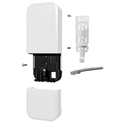 ACCESS POINT MIKROTIK WAPG-5HAXD2HAXD WAP AX BIANCO 2.4/5 GHZ802.11 B/G/N/AX -POE INCL.