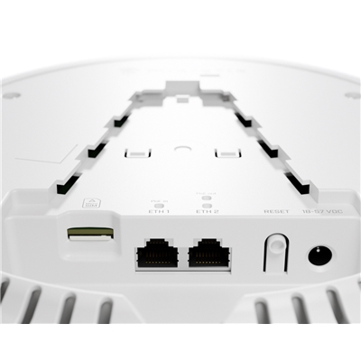 ACCESS POINT MIKROTIK CAPGI-5HAXD2HAXD-EG12-EA CAP LTE12 AX CON LIC. ROUTEROS L4 - 802.11AX 2P GIGABIT LTE