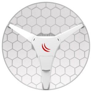KIT PUNTO-PUNTO MIKROTIK RBLHGG-60ADKIT WIRELESS WIRE DISH KIT 2 PEZZI 60GHZ 1 GBPS