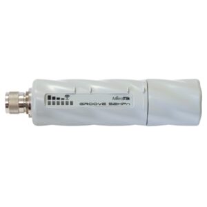 ACCESS POINT MIKROTIK RBGROOVEA-52HPN GROOVEA 52HPN 2.4/5GHZ POE INCLUDE ANTENNA