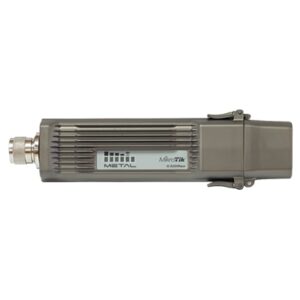 ACCESS POINT MIKROTIK RBMETALG-52SHPACN METAL 52 AC 2.4/5GHZ CONN. N RICH ANT 2.4/5 + POE