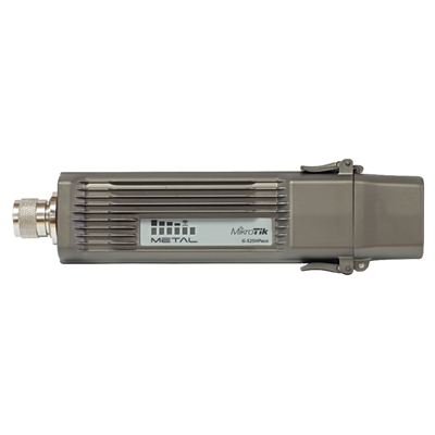 ACCESS POINT MIKROTIK RBMETALG-52SHPACN METAL 52 AC 2.4/5GHZ CONN. N RICH ANT 2.4/5 + POE