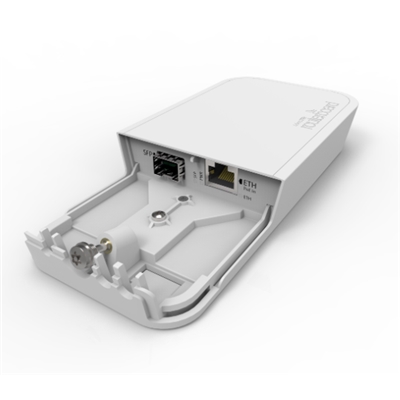 ADATTATORE MIKROTIK RBFTC11 FTC CONVERTIT. FIBRA RAME GBPS 1 SFP 1 RJ45 POE 802.3AF/24V