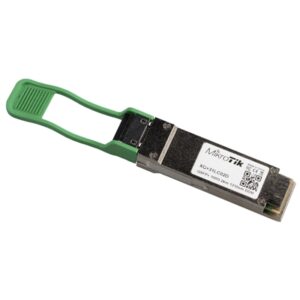 MODULO MINIGBIC MIKROTIK XQ+31LC02D 100GBPS LC MONOM 1310NM QSFP28