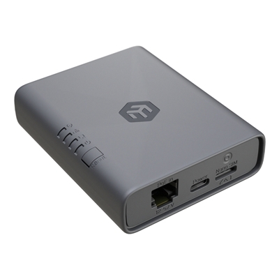 GATEWAY INDUSTRIALE LTE MIKROTIK EC25-EU&KNE KNOT EMBEDDED LTE4 CON SUPP. BLUETOOTH E GNSS