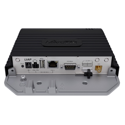 ROUTER LTE MIKROTIK LTAP-2HND&FG621-EA LTAP LTE6 KIT V2 FINO:31/12