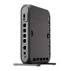 4 GHZ/5 GHZ/6 GHZ NERO CON ROUTEROS L6