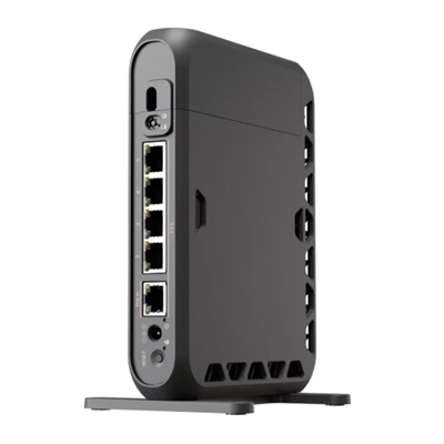 4 GHZ/5 GHZ/6 GHZ NERO CON ROUTEROS L6