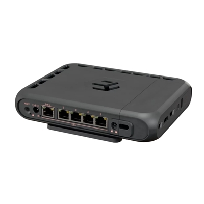 ROUTER WIRELESS MULTI-GIGABIT ETHERNET TRI-BAND MIKROTIK MA53UG+HBEH HAP BE-¦ MEDIA 2