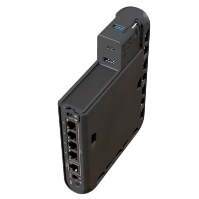 4 GHZ/5 GHZ/6 GHZ NERO CON ROUTEROS L6