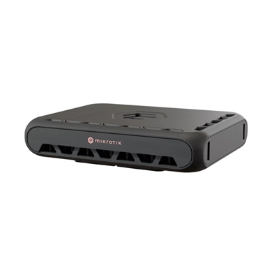 ROUTER WIRELESS MULTI-GIGABIT ETHERNET TRI-BAND MIKROTIK MA53UG+HBEH HAP BE-¦ MEDIA 2