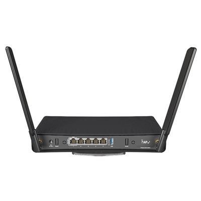 ROUTER MIKROTIK C53UIG+5HPAXD2HPAXD HAP AX3 4P. G + 1P. 2