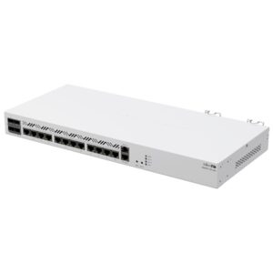 ROUTER MIKROTIK CCR2116-12G-4S+ 16P. GBPS + 4P. SFP+ 16GB RACK