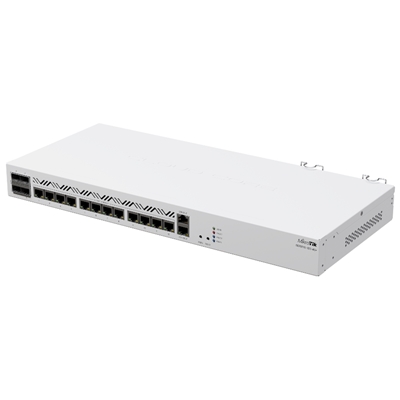 ROUTER MIKROTIK CCR2116-12G-4S+ 16P. GBPS + 4P. SFP+ 16GB RACK