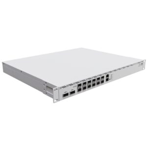 ROUTER MIKROTIK CCR2216-1G-12XS-2XQ 12P.25GBPS + 2P. 100GBPS RACK