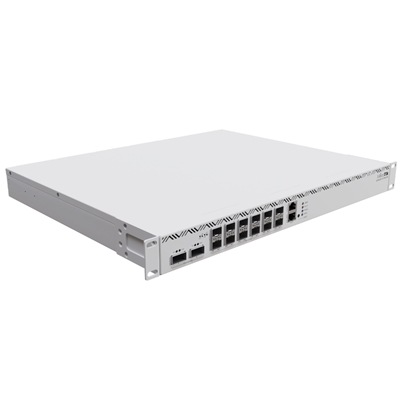 ROUTER MIKROTIK CCR2216-1G-12XS-2XQ 12P.25GBPS + 2P. 100GBPS RACK