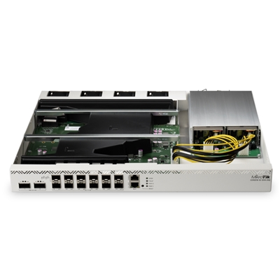 ROUTER MIKROTIK CCR2216-1G-12XS-2XQ 12P.25GBPS + 2P. 100GBPS RACK