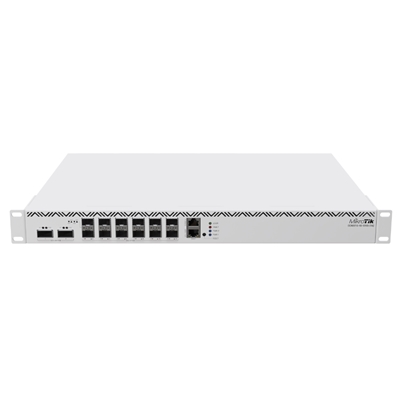 ROUTER MIKROTIK CCR2216-1G-12XS-2XQ 12P.25GBPS + 2P. 100GBPS RACK