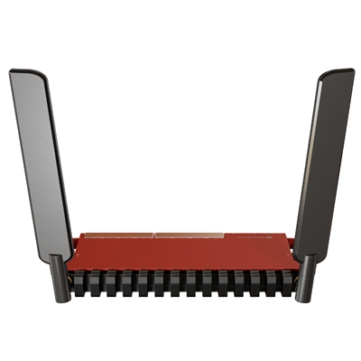 ROUTER MIKROTIK L009UIGS-2HAXD-IN 8P. GBPS 1 SFP 2.5GBPS WIFI6 SOLO 2.4GHZ 512MB DUAL CORE 0.8GHZ ROS7