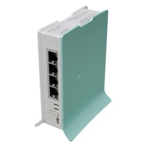 ROUTER MIKROTIK L41G-2AXD HAP AX LITE 4P. GBPS + 2.4GHZ 802.11AX