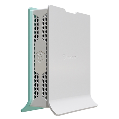 ROUTER MIKROTIK L41G-2AXD HAP AX LITE 4P. GBPS + 2.4GHZ 802.11AX