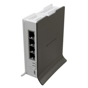 ROUTER MIKROTIK L41G-2AXD&FG621-EA HAP AX LITE LTE6 4P. GBPS + 2.4GHZ 802.11AX LTE6 FINO:31/12