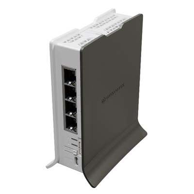 ROUTER MIKROTIK L41G-2AXD&FG621-EA HAP AX LITE LTE6 4P. GBPS + 2.4GHZ 802.11AX LTE6 FINO:31/12