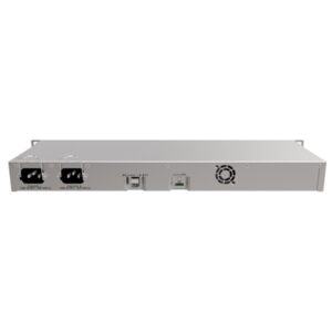 ROUTER MIKROTIK RB1100DX4 RB1100AHX4 DUDE EDIT. 13P. GBPS 1GB QUAD CORE 1.4GHZ ROS L6 SSD 60GB ALIM RIDONDANTE