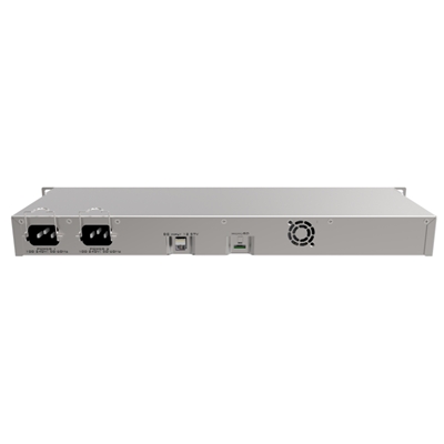 ROUTER MIKROTIK RB1100DX4 RB1100AHX4 DUDE EDIT. 13P. GBPS 1GB QUAD CORE 1.4GHZ ROS L6 SSD 60GB ALIM RIDONDANTE