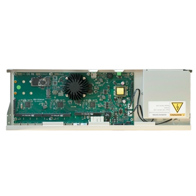 ROUTER MIKROTIK RB1100DX4 RB1100AHX4 DUDE EDIT. 13P. GBPS 1GB QUAD CORE 1.4GHZ ROS L6 SSD 60GB ALIM RIDONDANTE