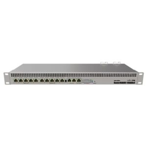 ROUTER MIKROTIK RB1100DX4 RB1100AHX4 DUDE EDIT. 13P. GBPS 1GB QUAD CORE 1.4GHZ ROS L6 SSD 60GB ALIM RIDONDANTE