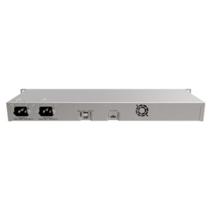 ROUTER MIKROTIK RB1100X4 RB1100AHX4 13P. GBPS 1GB QUAD CORE 1.4GHZ ROS L6ALIM RIDONDANTE