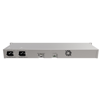 ROUTER MIKROTIK RB1100X4 RB1100AHX4 13P. GBPS 1GB QUAD CORE 1.4GHZ ROS L6ALIM RIDONDANTE