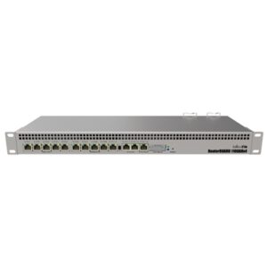ROUTER MIKROTIK RB1100X4 RB1100AHX4 13P. GBPS 1GB QUAD CORE 1.4GHZ ROS L6ALIM RIDONDANTE