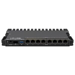 ROUTER MIKROTIK RB5009UPR+S+IN POE IN/OUT 7P. GBPS 1 SFP+ 1P. 2