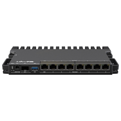 ROUTER MIKROTIK RB5009UPR+S+IN POE IN/OUT 7P. GBPS 1 SFP+ 1P. 2