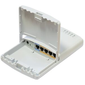 ROUTER MIKROTIK RB750P-PBR2 POWERBOX 5P. 100MBPS 4P. POE