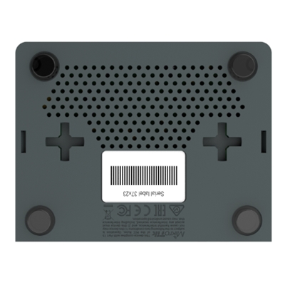 ROUTER MIKROTIK RB760IGS HEX S 5P. GBPS 1P. SFP 256MB