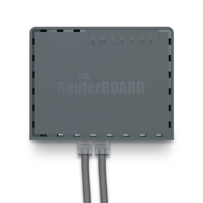 ROUTER MIKROTIK RB760IGS HEX S 5P. GBPS 1P. SFP 256MB
