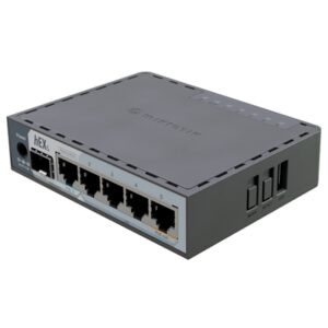 ROUTER MIKROTIKE60IUGS HEX S (VERSIONE 2025)5P GIGABIT 1P 1G POE-OUT 1P USB3.0 A-512MB