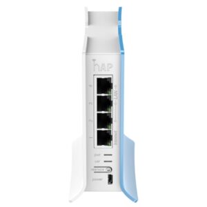 ROUTER MIKROTIK RB941-2ND-TC HAP LITE 4P. FAST + WIFI 32MB
