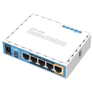 ROUTER MIKROTIK RB952UI-5AC2ND HAP AC LITE 5P. FAST + DUAL BAND AC 64MB