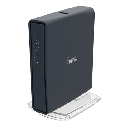 ROUTER MIKROTIK RB952UI-5AC2ND-TC HAP AC LITETC 5P. FAST + DUAL BAND AC 64MB