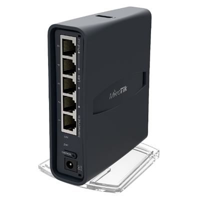 ROUTER MIKROTIK RB952UI-5AC2ND-TC HAP AC LITETC 5P. FAST + DUAL BAND AC 64MB