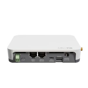 GATEWAY IOT INDUSTRIALE MIKROTIK COMPATTO RB924IR-2ND-BT5&BG770A&R11E-LR8G KNOT LR8G KIT CON LTE CAT-M/NB2