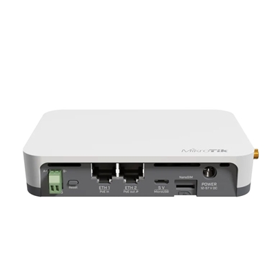GATEWAY IOT INDUSTRIALE MIKROTIK COMPATTO RB924IR-2ND-BT5&BG770A&R11E-LR8G KNOT LR8G KIT CON LTE CAT-M/NB2