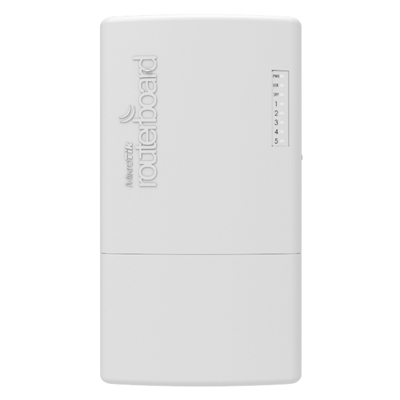 ROUTER MIKROTIK RB960PGS-PB POWERBOX PRO 128MB 5P. GBPS 1P. POE IN 4P. POE OUT 802.3AT OUTDOOR