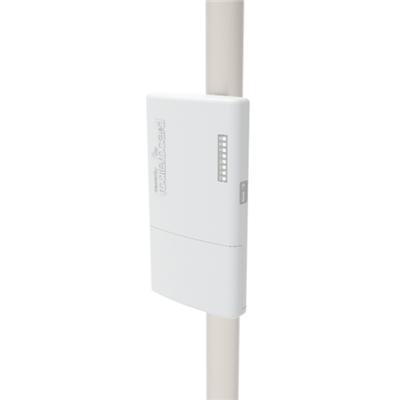 ROUTER MIKROTIK RB960PGS-PB POWERBOX PRO 128MB 5P. GBPS 1P. POE IN 4P. POE OUT 802.3AT OUTDOOR