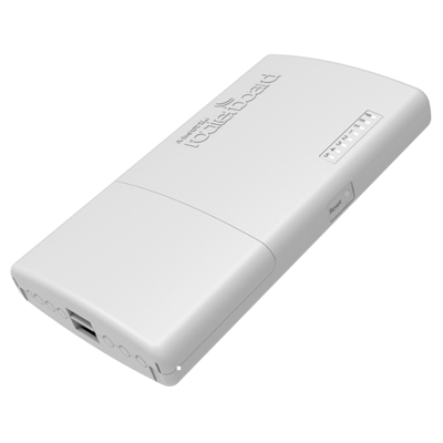 ROUTER MIKROTIK RB960PGS-PB POWERBOX PRO 128MB 5P. GBPS 1P. POE IN 4P. POE OUT 802.3AT OUTDOOR